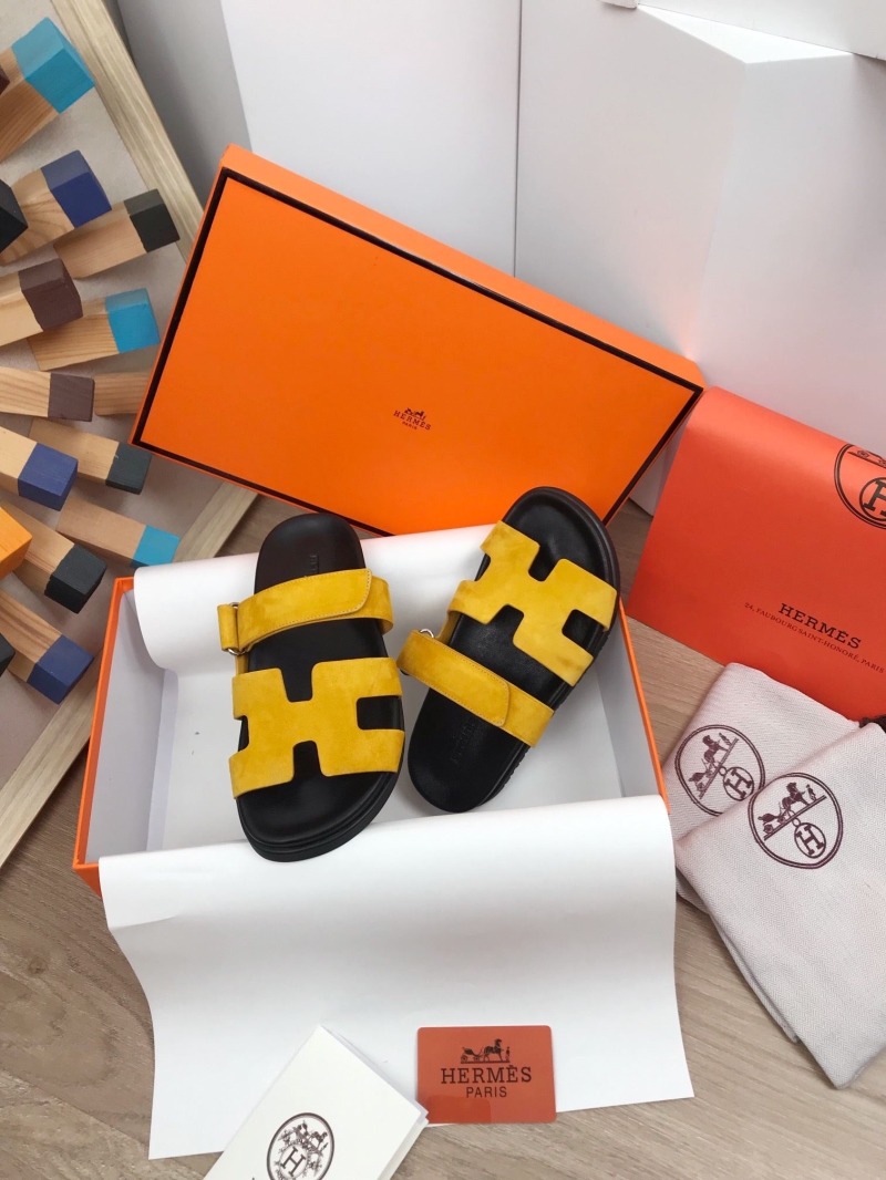 Hermes Slippers